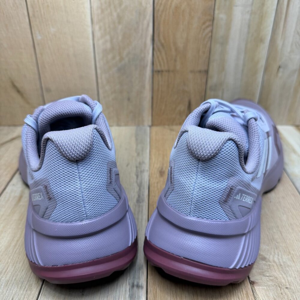 Adidas Terrex Soulstride Trail Running Shoes Purple/Burgundy IH3450 Women’s Sz 9 - Picture 5 of 14
